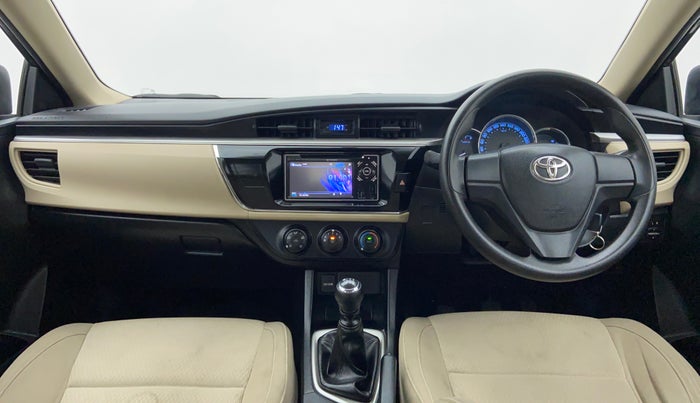 2014 Toyota Corolla Altis J S, Petrol, Manual, 22,547 km, Dashboard View