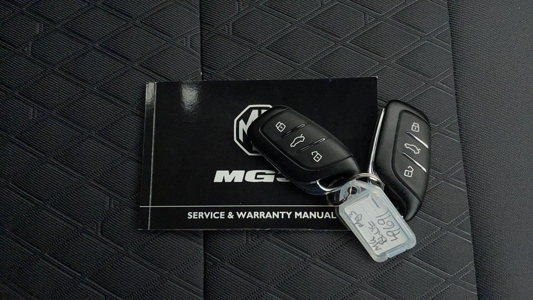 2024 MG Mg3 Essence, Automatic, 3028 km, Key Close-up