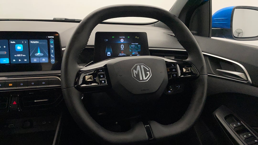 2024 MG Mg3 Essence, Automatic, 3028 km, Steering Wheel Close-up