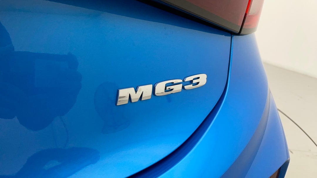 2024 MG Mg3 Essence, Automatic, 3028 km, Badge (Boot Right Side)