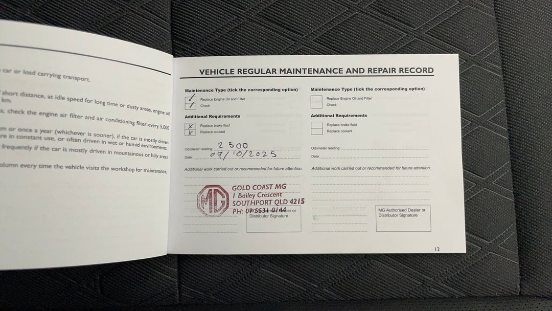 2024 MG Mg3 Essence, Automatic, 3028 km, Service History