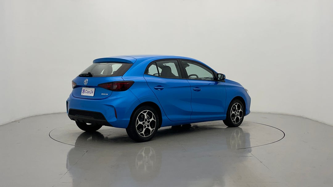 2024 MG Mg3 Essence, Automatic, 3028 km, Right Back Diagonal (45- Degree) View
