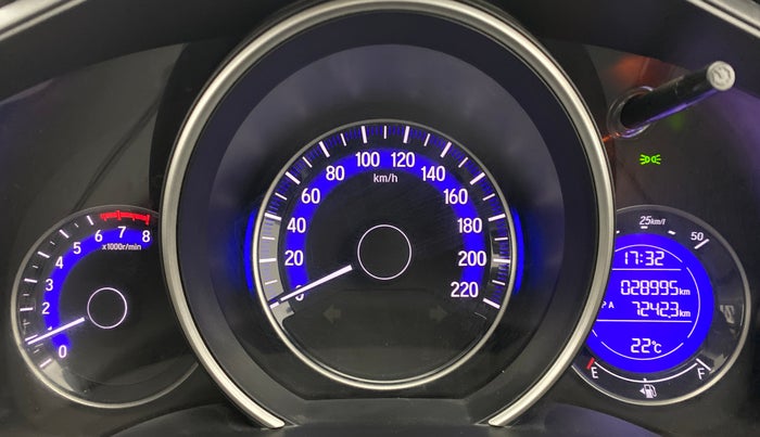 2017 Honda WR-V 1.2 i-VTEC VX MT, Petrol, Manual, 29,101 km, Odometer Image