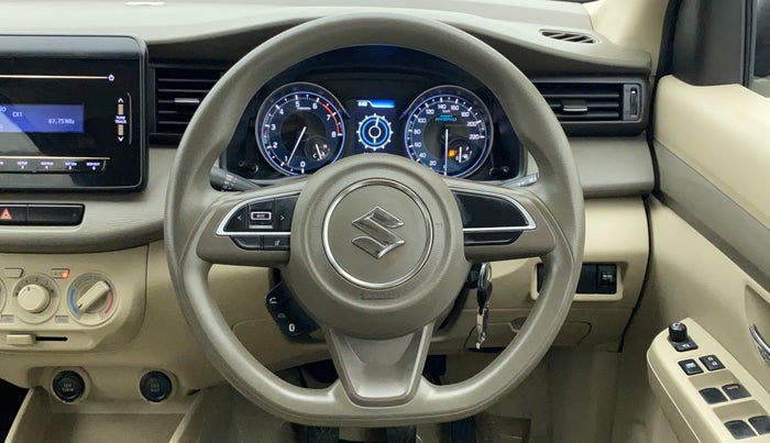 2019 Maruti Ertiga VXI SHVS, Petrol, Manual, 7,031 km, Steering Wheel Close Up