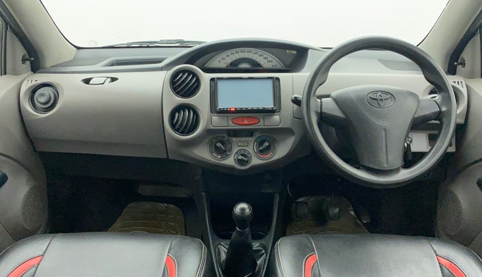 2011 Toyota Etios G, Petrol, Manual, 44,432 km, Dashboard