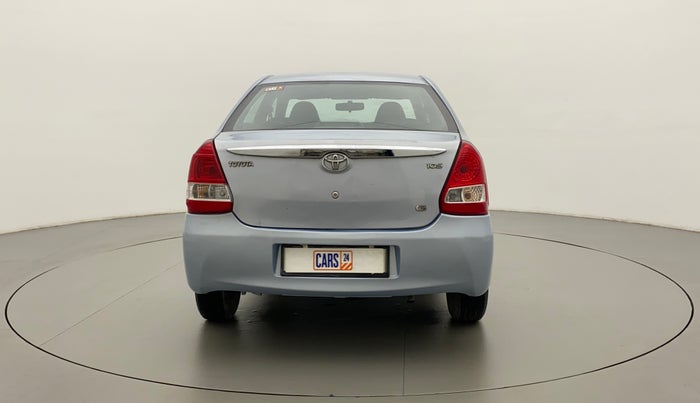 2011 Toyota Etios G, Petrol, Manual, 44,432 km, Back/Rear