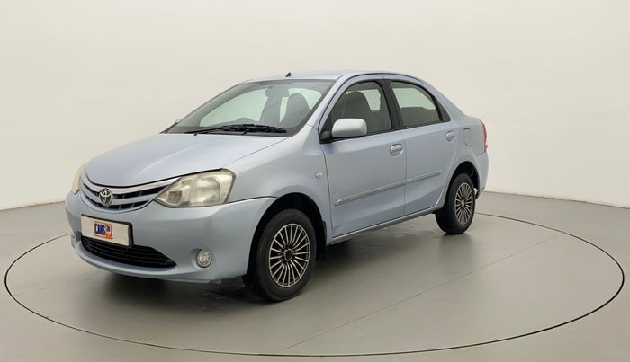 2011 Toyota Etios G, Petrol, Manual, 44,432 km, Left Front Diagonal