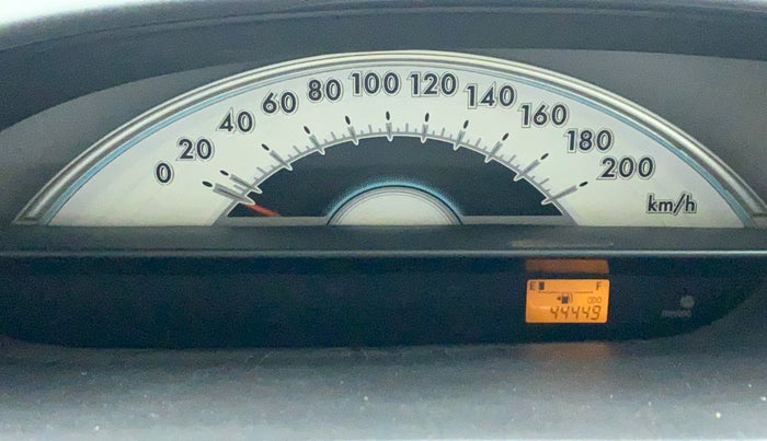 2011 Toyota Etios G, Petrol, Manual, 44,432 km, Odometer Image