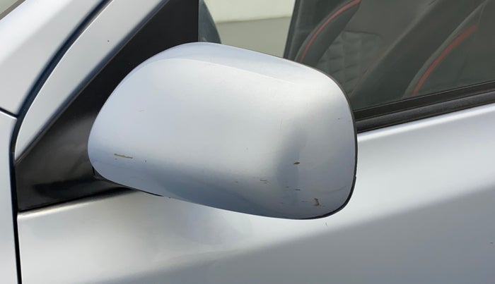 2011 Toyota Etios G, Petrol, Manual, 44,432 km, Left rear-view mirror - Minor scratches