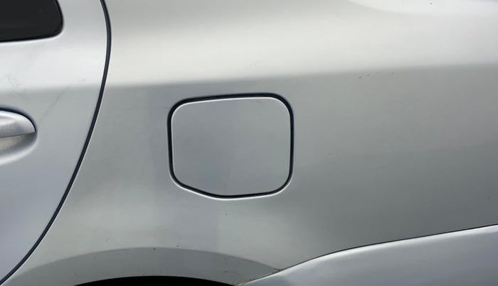 2011 Toyota Etios G, Petrol, Manual, 44,432 km, Left quarter panel - Minor scratches