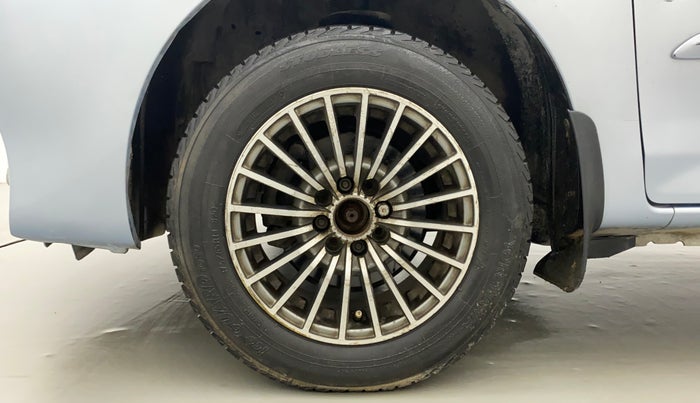 2011 Toyota Etios G, Petrol, Manual, 44,432 km, Left Front Wheel