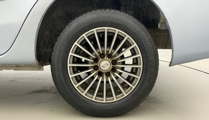 2011 Toyota Etios G, Petrol, Manual, 44,432 km, Left Rear Wheel