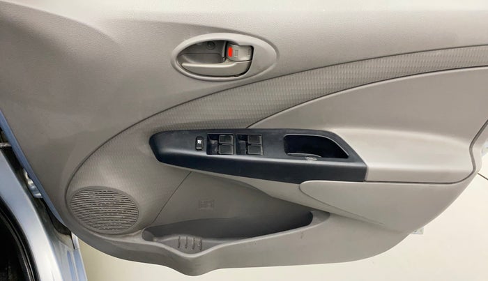 2011 Toyota Etios G, Petrol, Manual, 44,432 km, Driver Side Door Panels Control