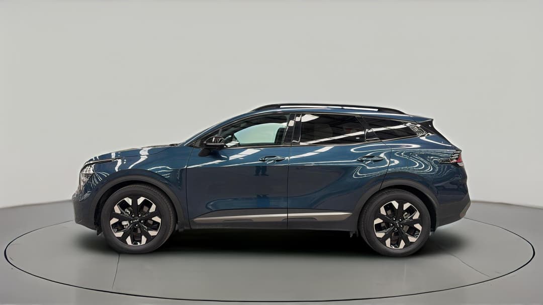 2022 Kia Sportage Gt-line (AWD), Automatic, 31605 km, Left Side View