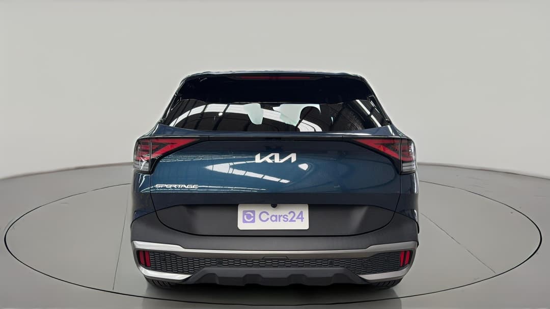 2022 Kia Sportage Gt-line (AWD), Automatic, 31605 km, Back/Rear View
