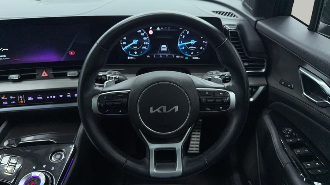 2022 Kia Sportage Gt-line (AWD), Automatic, 31605 km, Steering Wheel Close-up