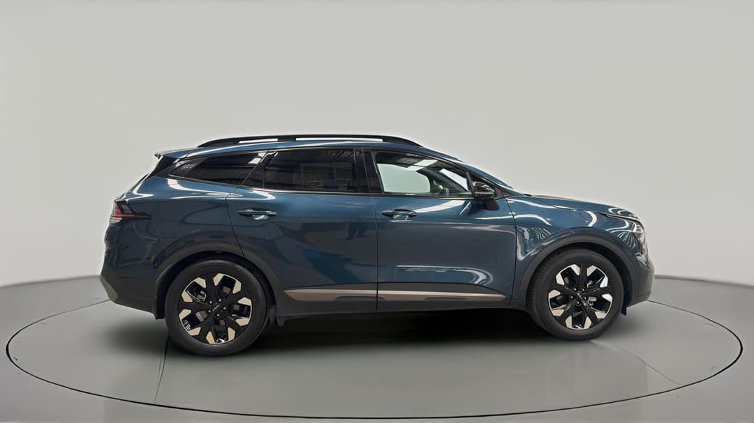 2022 Kia Sportage Gt-line (AWD), Automatic, 31605 km, Right Side View