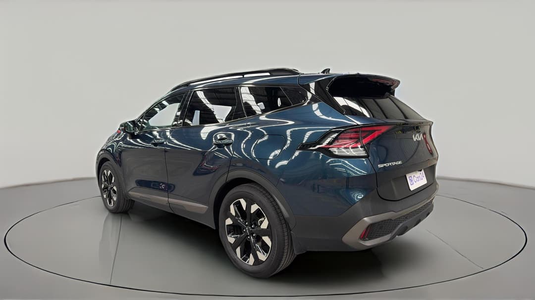 2022 Kia Sportage Gt-line (AWD), Automatic, 31605 km, Left Back Diagonal (45- Degree) View