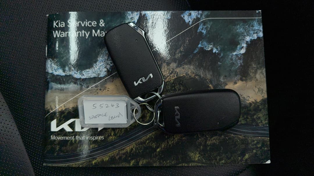 2022 Kia Sportage Gt-line (AWD), Automatic, 31605 km, Key Close-up