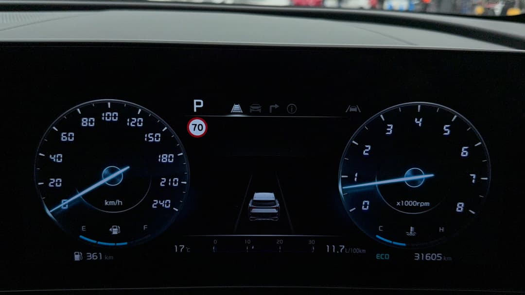 2022 Kia Sportage Gt-line (AWD), Automatic, 31605 km, Odometer View