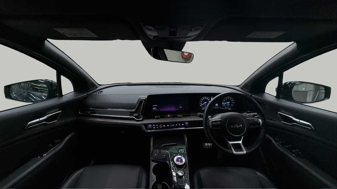 2022 Kia Sportage Gt-line (AWD), Automatic, 31605 km, Dashboard View