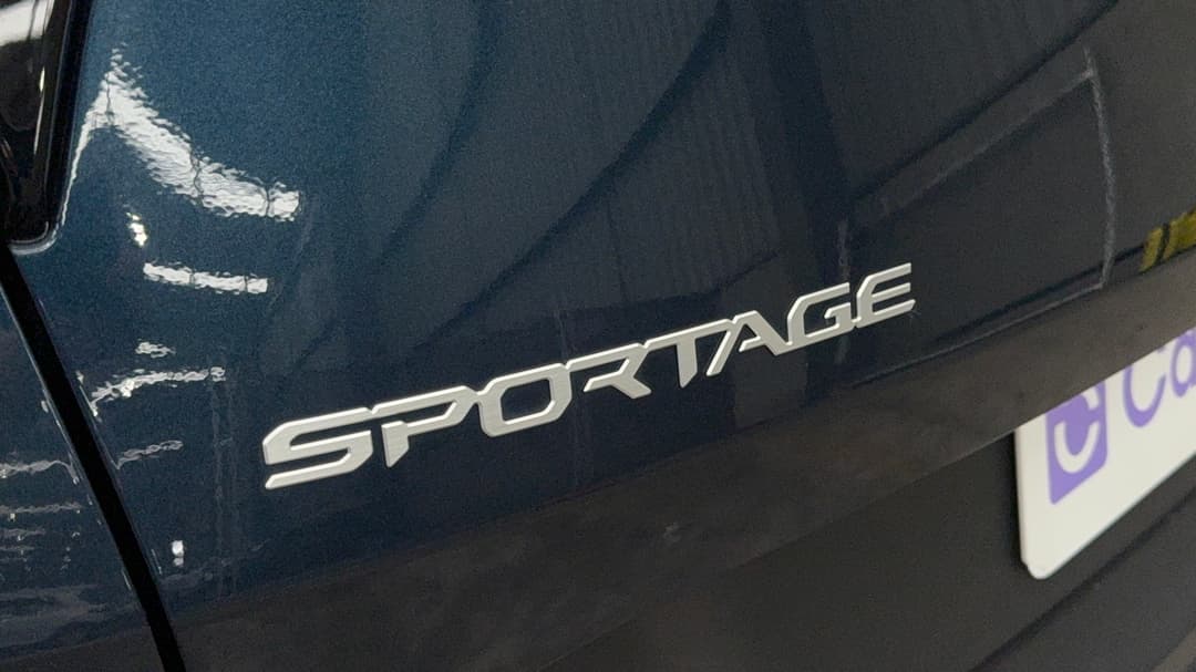 2022 Kia Sportage Gt-line (AWD), Automatic, 31605 km, Badge (Boot Left Side)