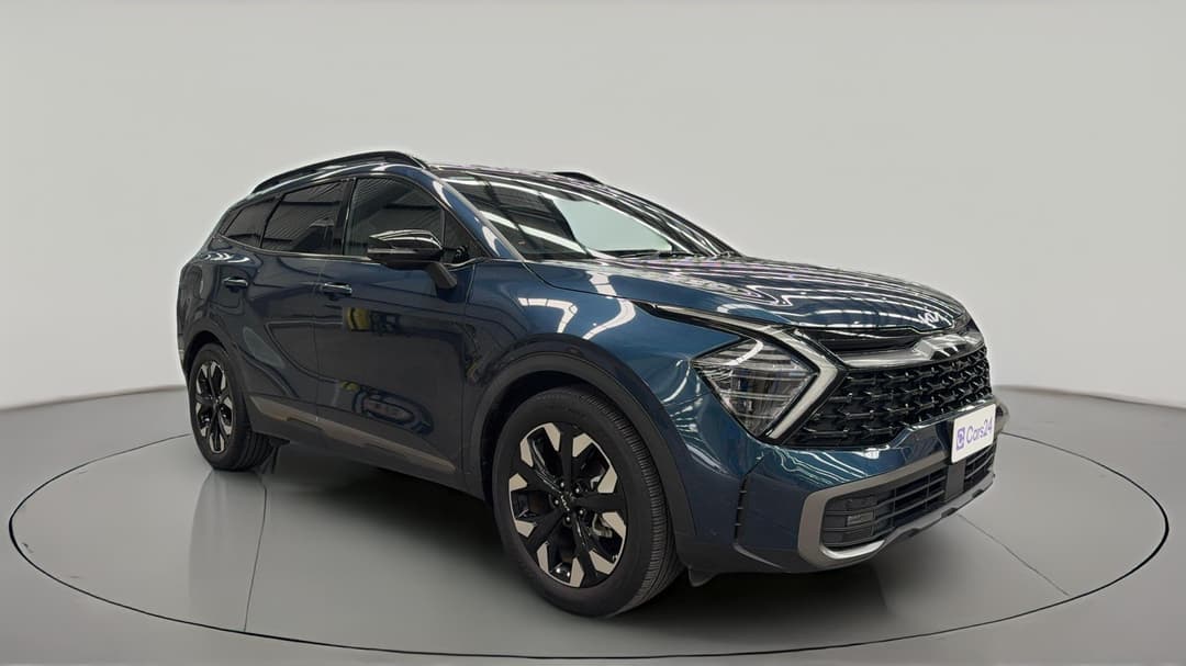 2022 Kia Sportage Gt-line (AWD), Automatic, 31605 km, Right Front Diagonal (45- Degree) View