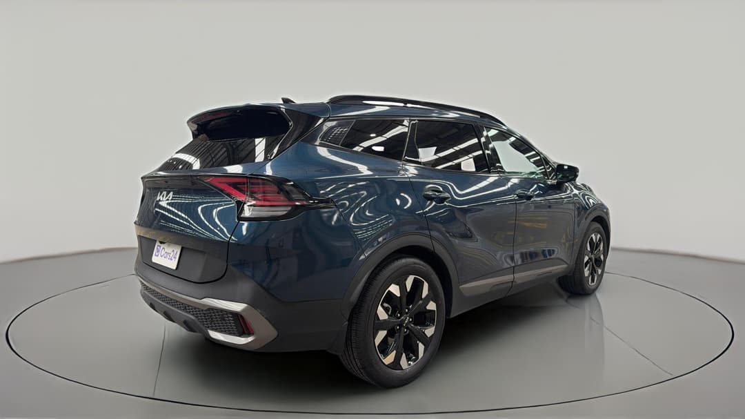 2022 Kia Sportage Gt-line (AWD), Automatic, 31605 km, Right Back Diagonal (45- Degree) View