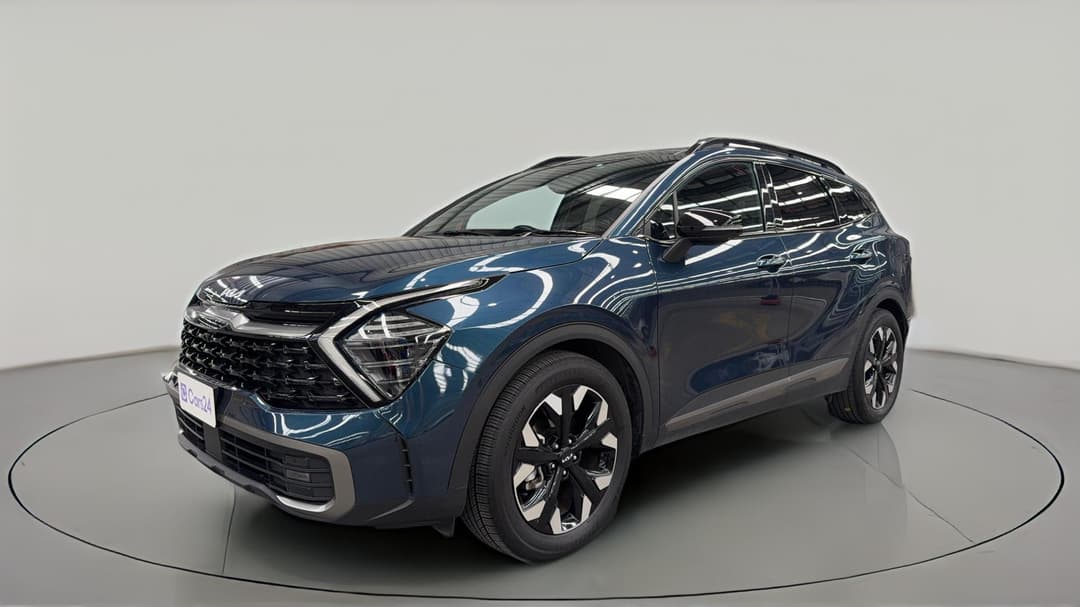 2022 Kia Sportage Gt-line (AWD), Automatic, 31605 km, Left Front Diagonal (45- Degree) View