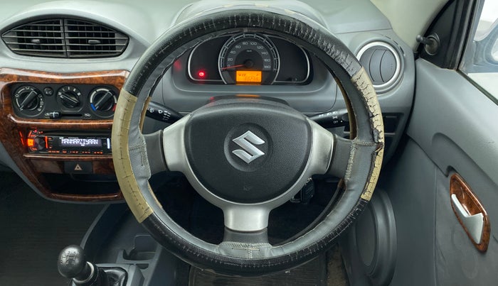 2016 Maruti Alto 800 LXI, Petrol, Manual, 30,238 km, Steering Wheel Close Up