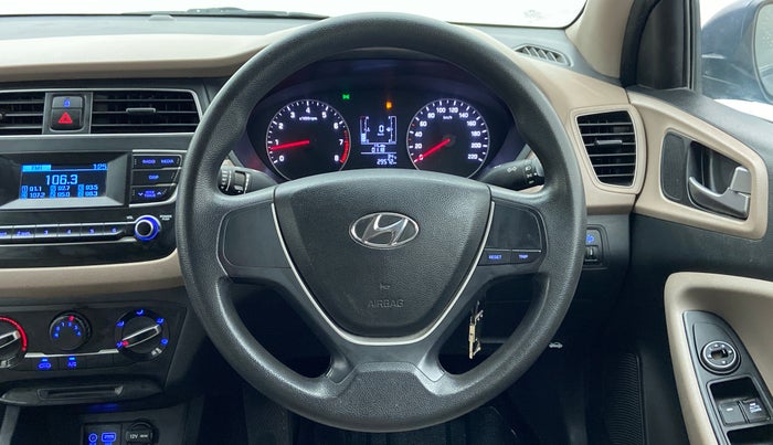 2018 Hyundai Elite i20 Magna Executive 1.2, Petrol, Manual, 28,422 km, Steering Wheel Close Up