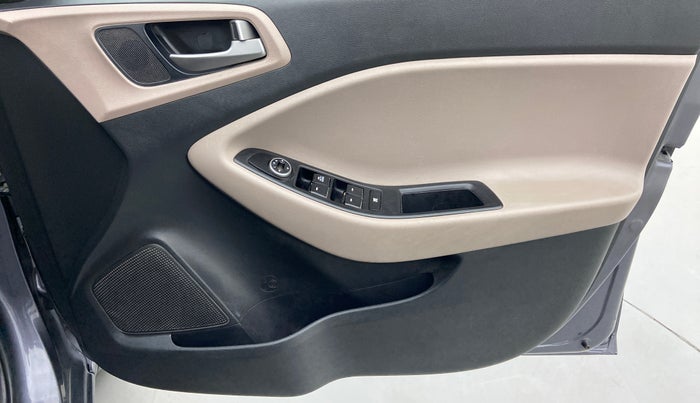 2018 Hyundai Elite i20 Magna Executive 1.2, Petrol, Manual, 28,422 km, Driver Side Door Panels Control