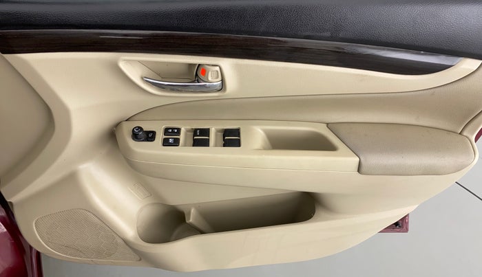 2016 Maruti Ciaz ZXI+ AT, Petrol, Automatic, 94,040 km, Driver Side Door Panels Control