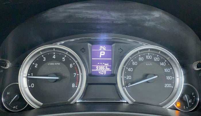 2016 Maruti Ciaz ZXI+ AT, Petrol, Automatic, 94,040 km, Odometer Image