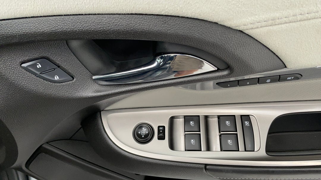 Drivers Side Door Panel Controls