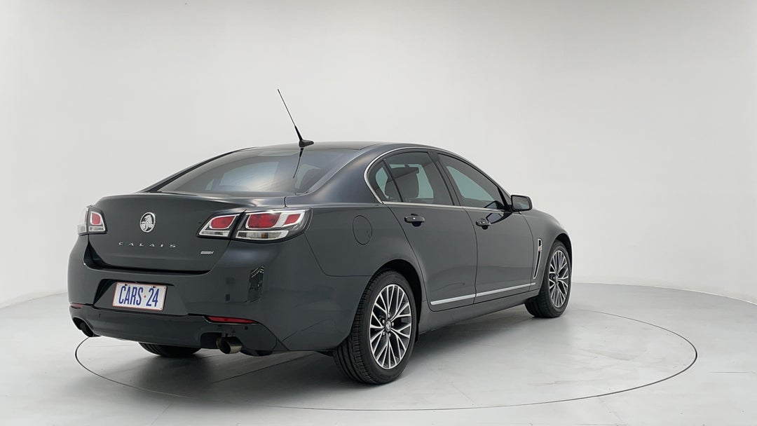 Right Back Diagonal (45- Degree) View