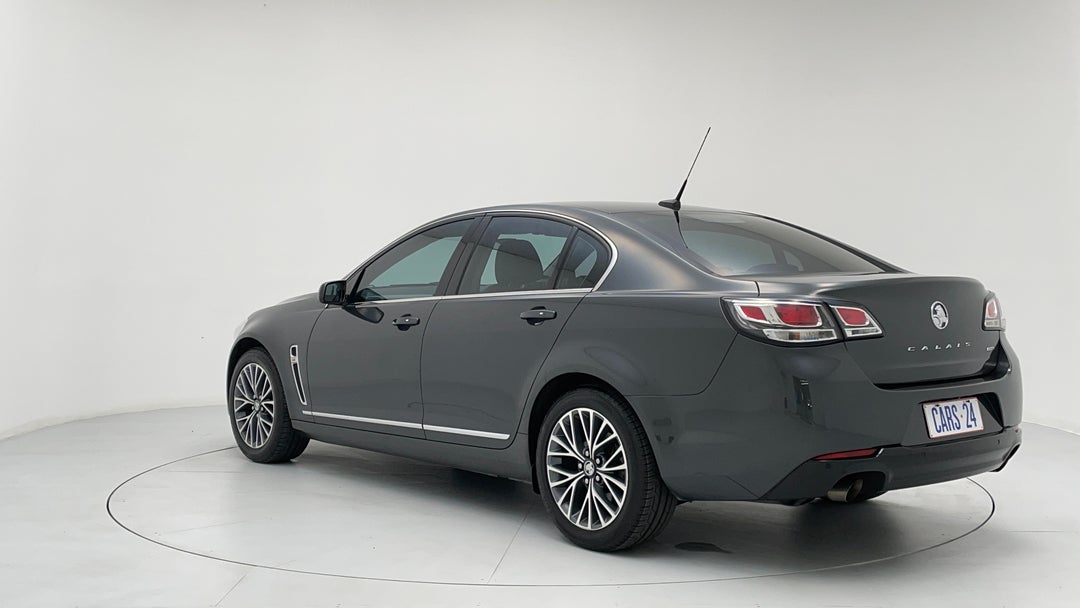 Left Back Diagonal (45- Degree) View