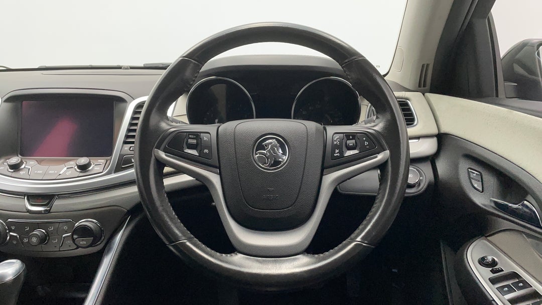 Steering Wheel Close-up