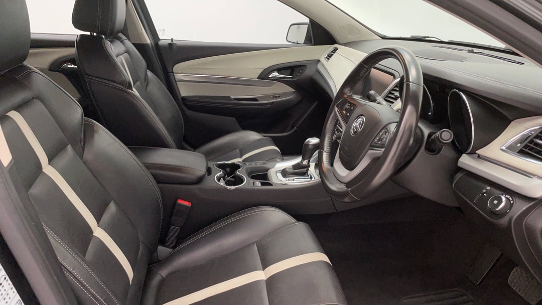 Right Side Front Door Cabin View