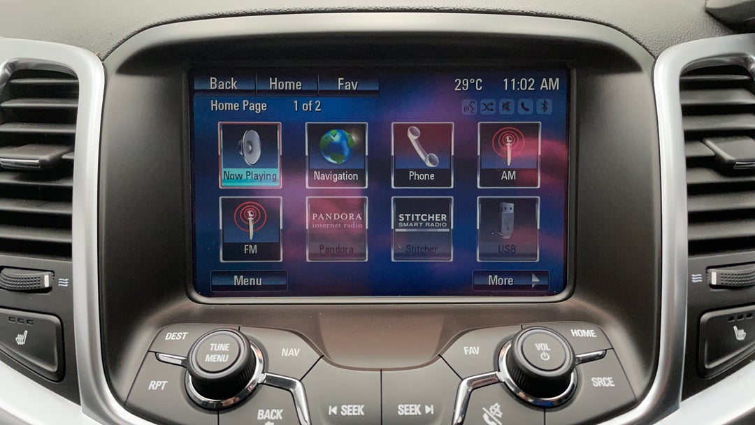 Infotainment System
