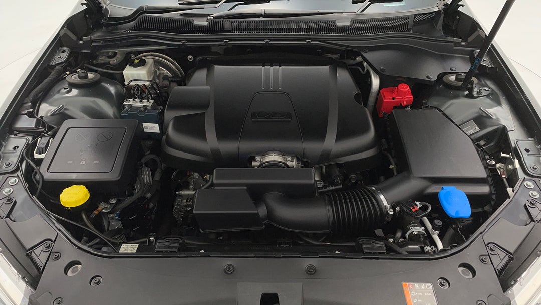 Open Bonnet (Engine)
