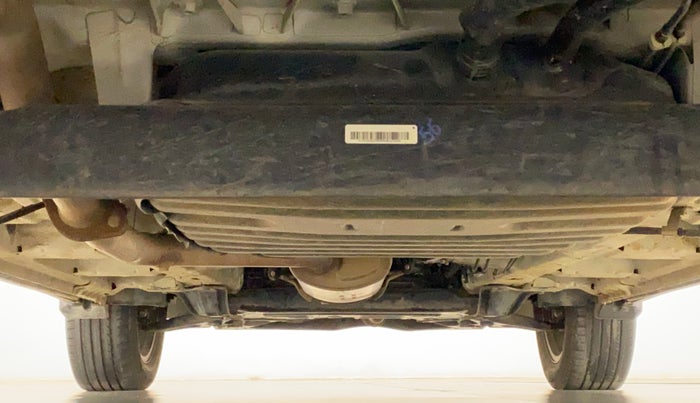 2019 MG HECTOR SHARP HYBRID 1.5 PETROL, Petrol, Manual, 28,093 km, Rear Underbody