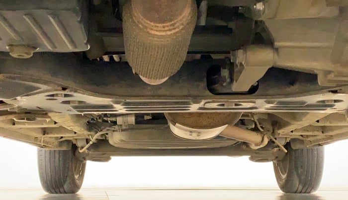 2019 MG HECTOR SHARP HYBRID 1.5 PETROL, Petrol, Manual, 28,093 km, Front Underbody