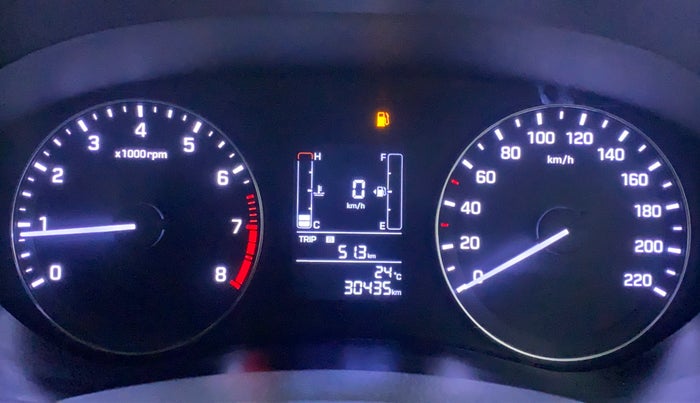 2018 Hyundai i20 Active 1.2 S, Petrol, Manual, 30,517 km, Odometer Image