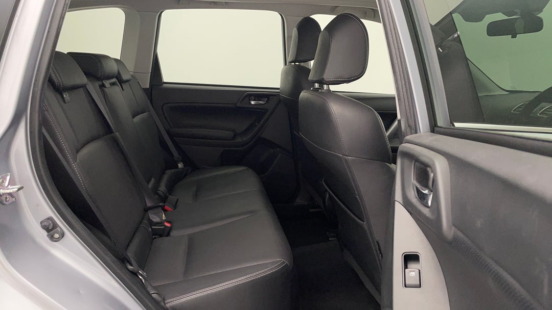 Right Side Rear Door Cabin View