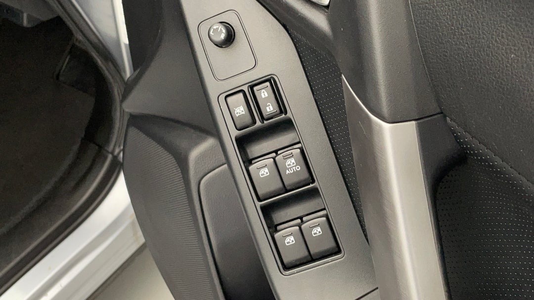 Drivers Side Door Panel Controls
