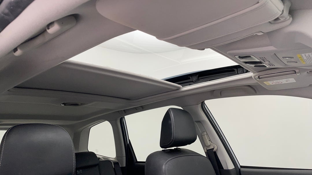 Interior Sunroof/Moonroof