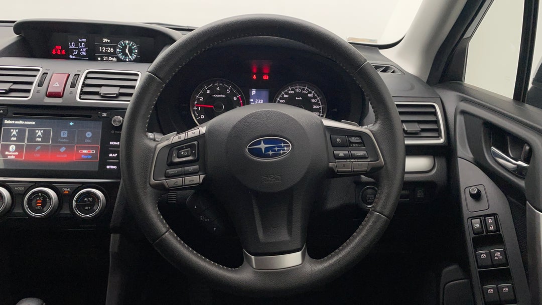 Steering Wheel Close-up