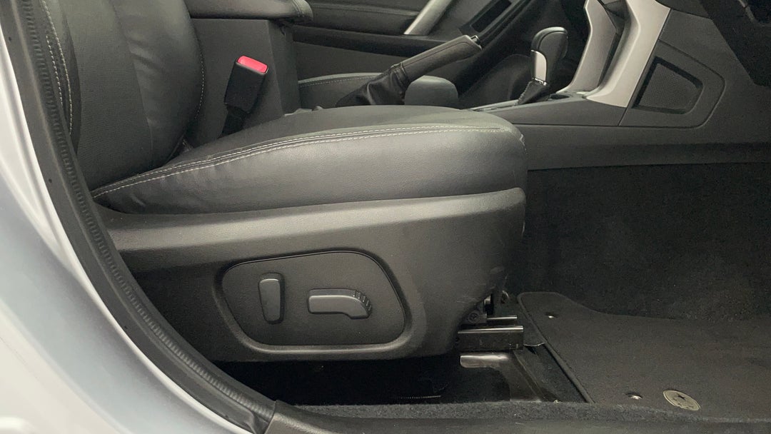 Drivers Side Adjustment Panel