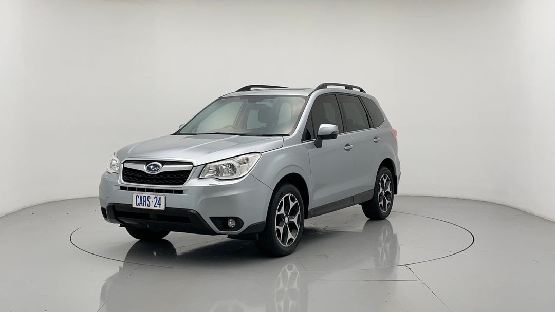 Left Front Diagonal (45- Degree) View